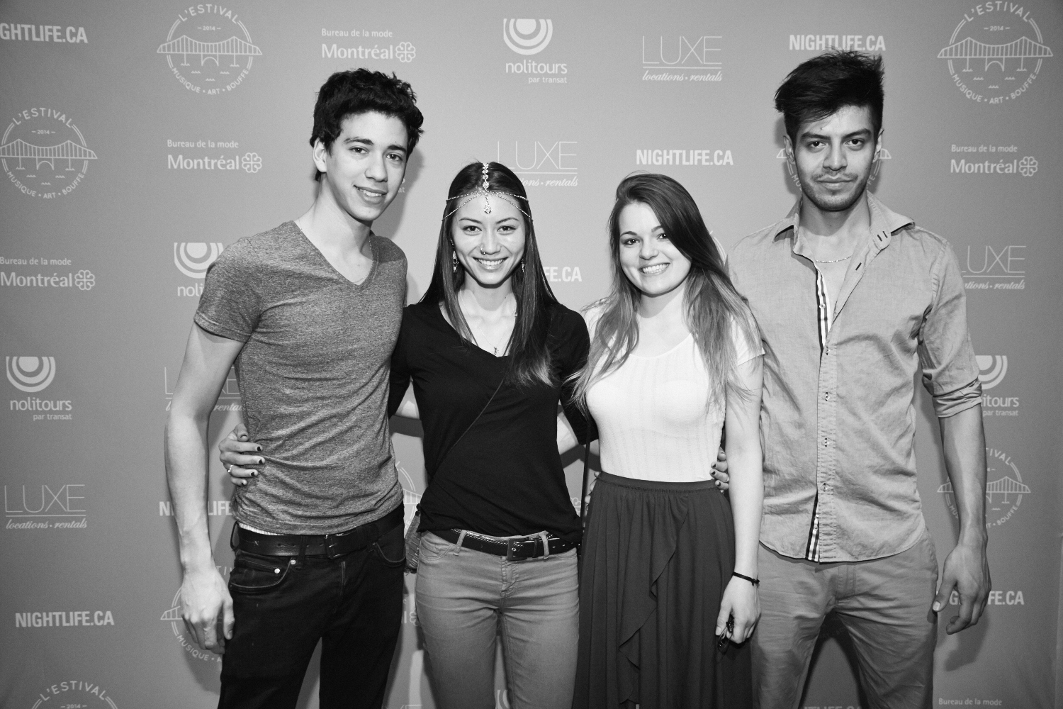 On fait des folies dans le photobooth de l'Estival 2014 présenté par NIGHTLIFE!