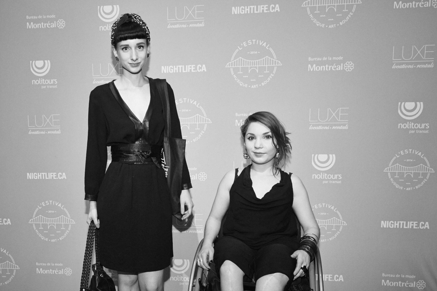 On fait des folies dans le photobooth de l'Estival 2014 présenté par NIGHTLIFE!