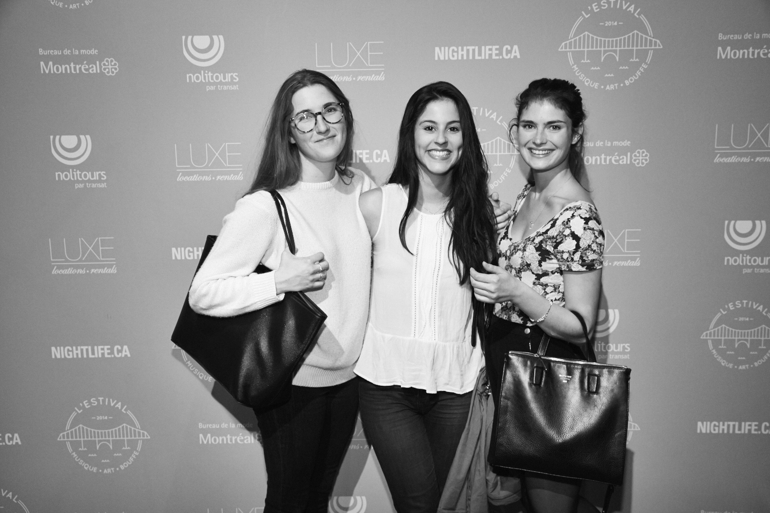 On fait des folies dans le photobooth de l'Estival 2014 présenté par NIGHTLIFE!