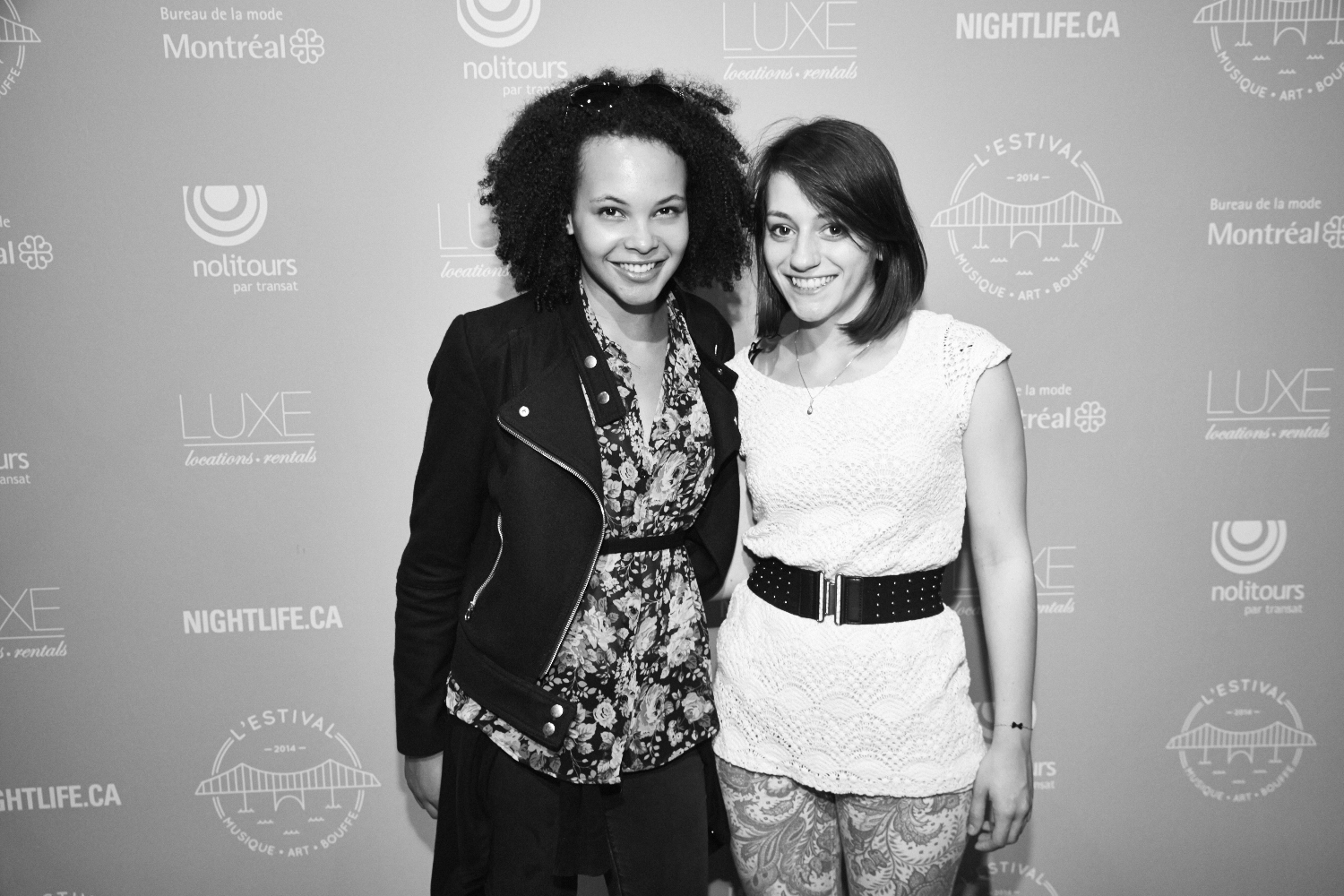 On fait des folies dans le photobooth de l'Estival 2014 présenté par NIGHTLIFE!