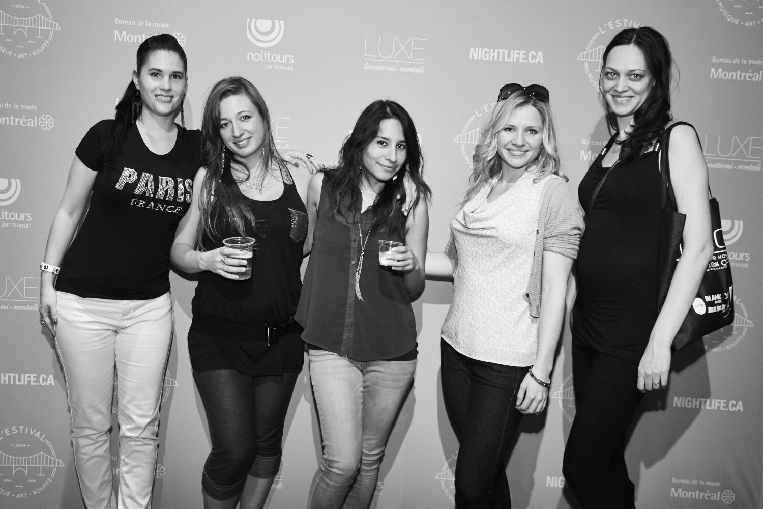 On fait des folies dans le photobooth de l'Estival 2014 présenté par NIGHTLIFE!