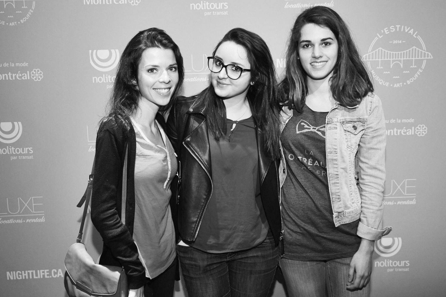 On fait des folies dans le photobooth de l'Estival 2014 présenté par NIGHTLIFE!