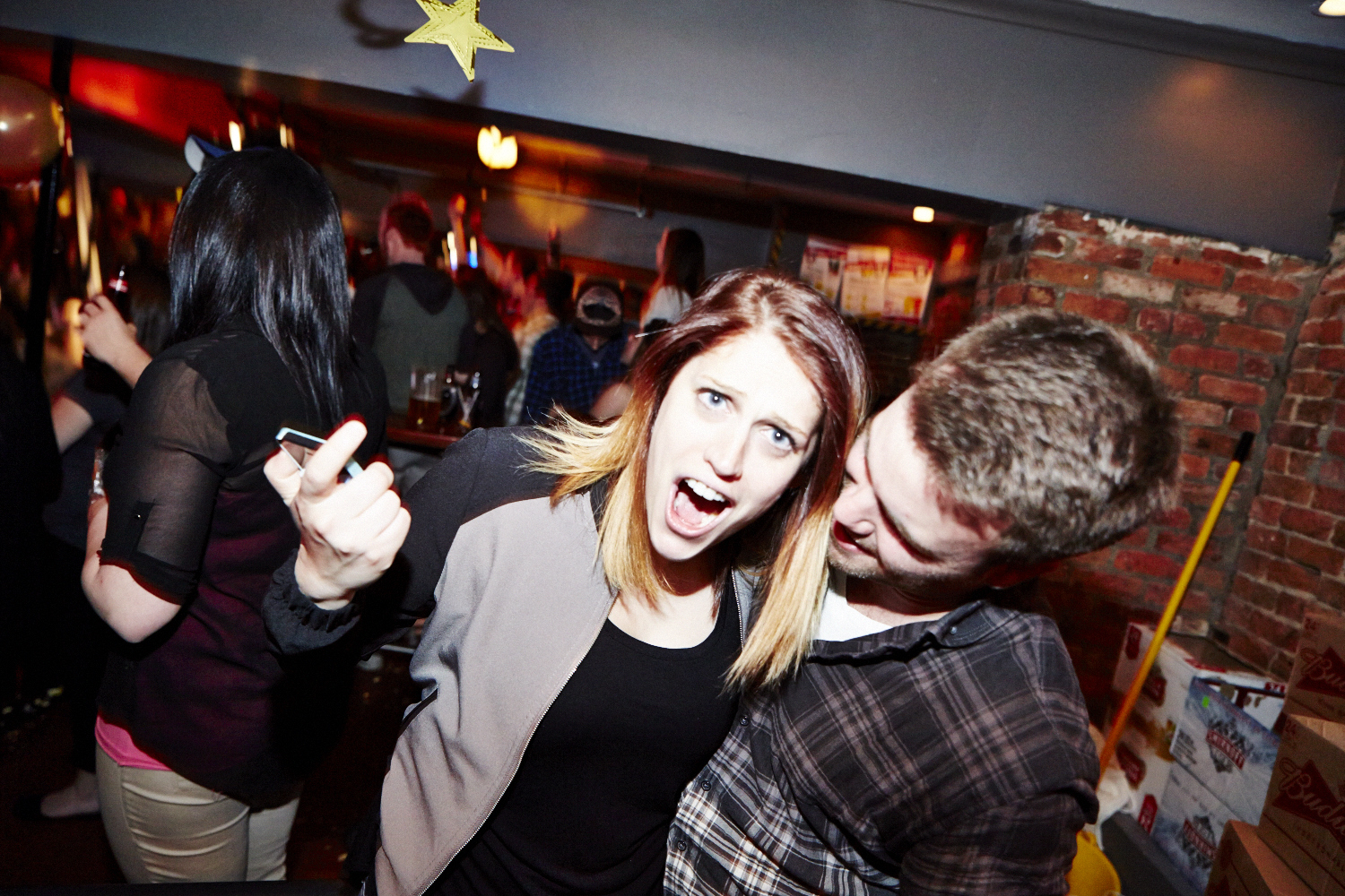 Le bar 2Pierrots a peut-être 40 ans, mais il ne prend pas une ride!