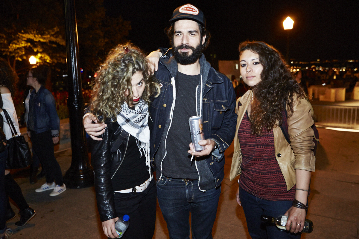 La Nuit Chromatic sur le sommet du Mont-Royal: un party près des étoiles!