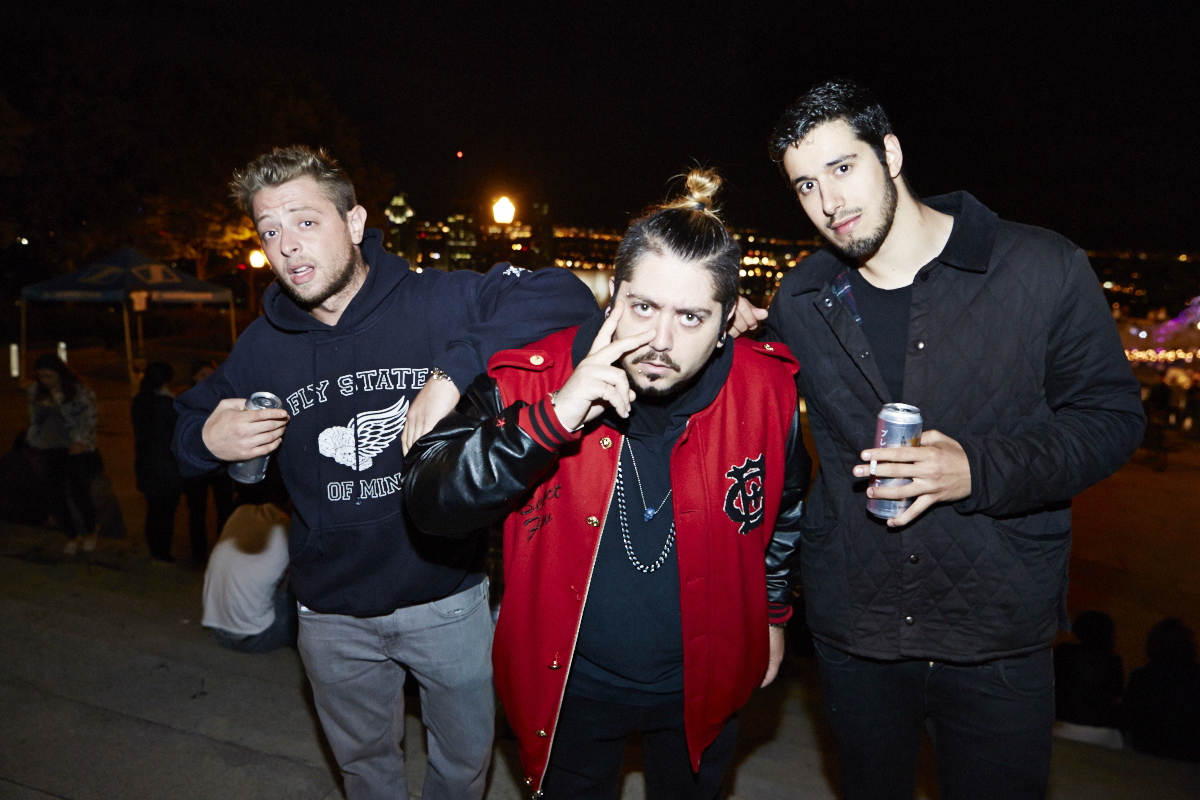 La Nuit Chromatic sur le sommet du Mont-Royal: un party près des étoiles!
