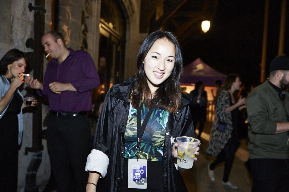 La Nuit Chromatic sur le sommet du Mont-Royal: un party près des étoiles!