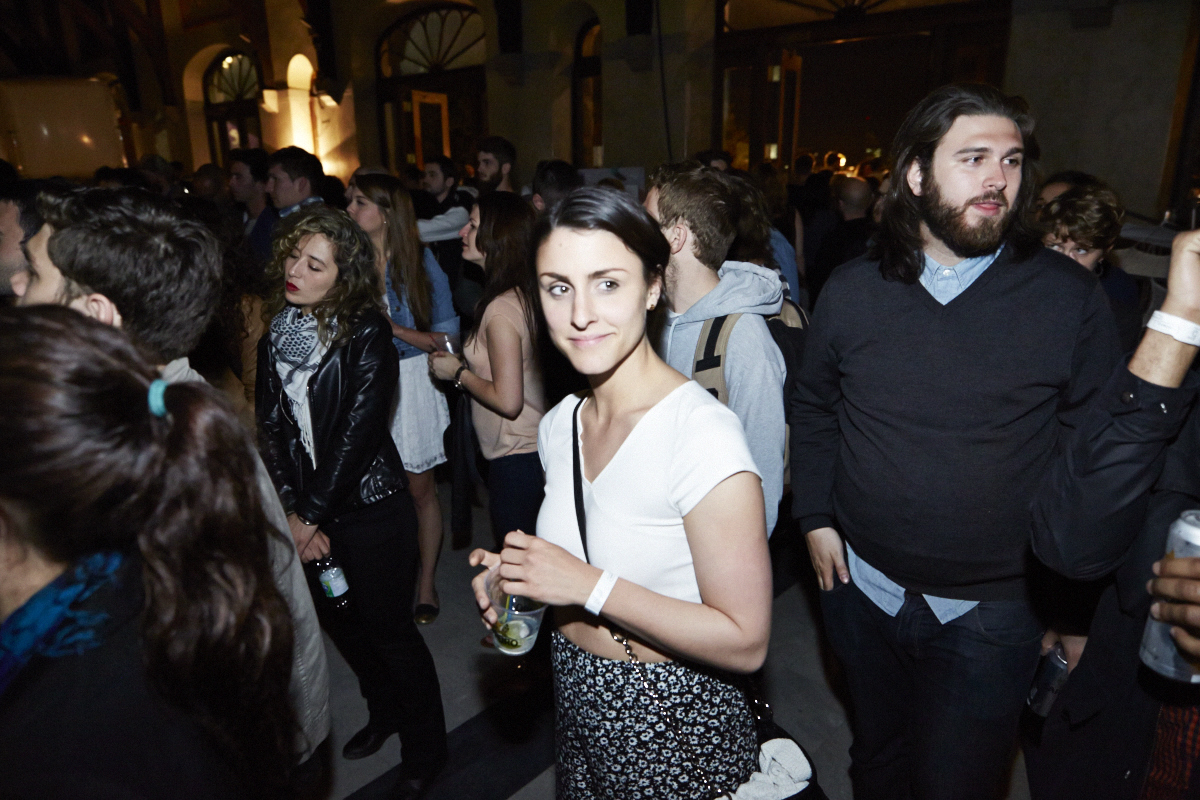 La Nuit Chromatic sur le sommet du Mont-Royal: un party près des étoiles!