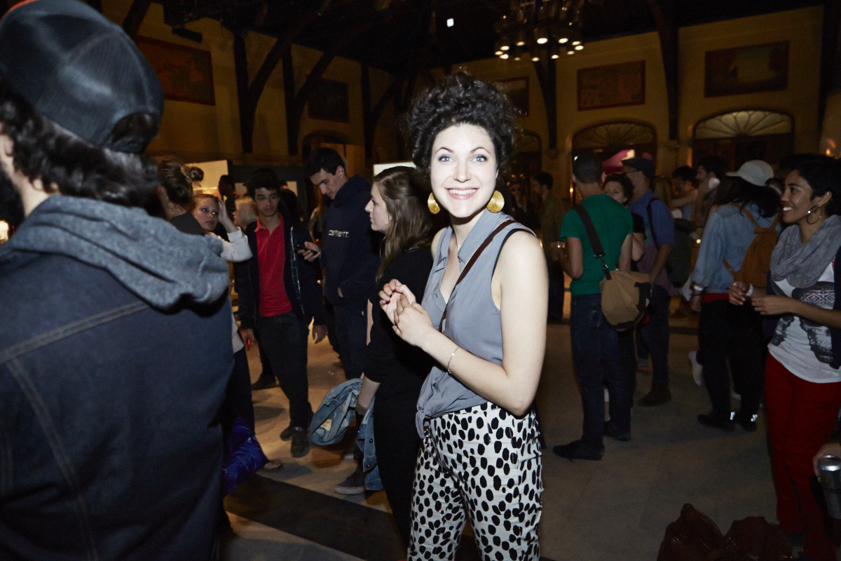 La Nuit Chromatic sur le sommet du Mont-Royal: un party près des étoiles!