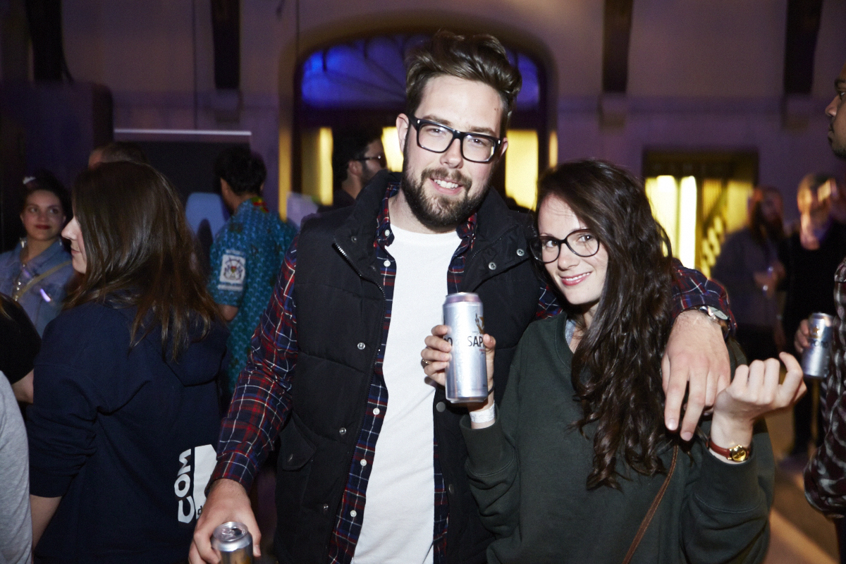 La Nuit Chromatic sur le sommet du Mont-Royal: un party près des étoiles!