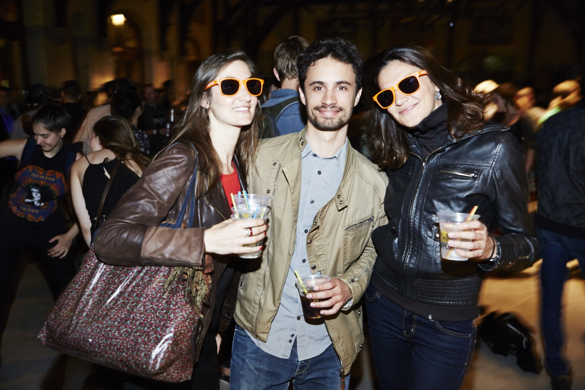 La Nuit Chromatic sur le sommet du Mont-Royal: un party près des étoiles!