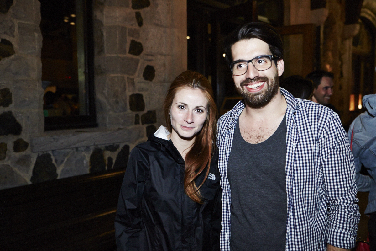 La Nuit Chromatic sur le sommet du Mont-Royal: un party près des étoiles!