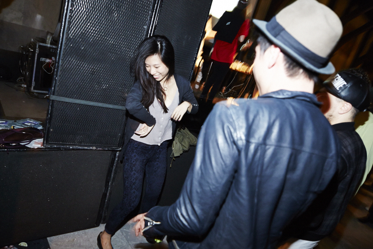 La Nuit Chromatic sur le sommet du Mont-Royal: un party près des étoiles!