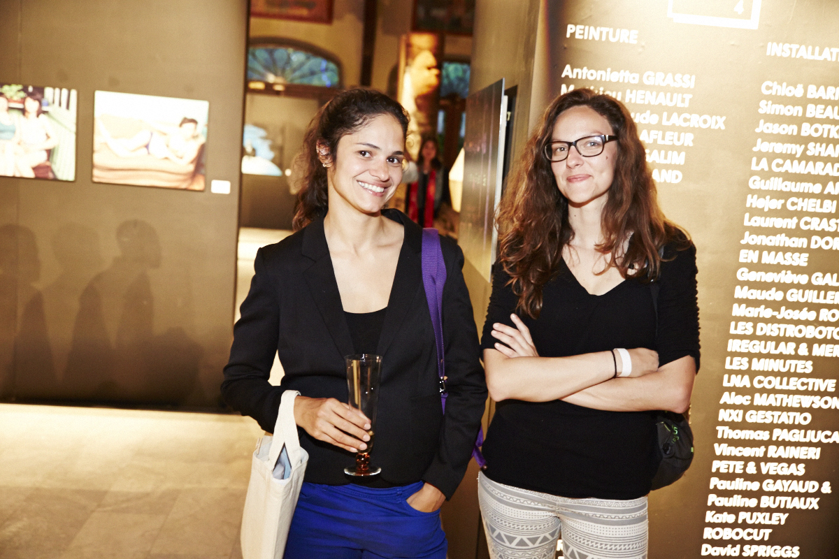 Joli panorama pour le Cocktail Chromatic au Chalet du Mont-Royal