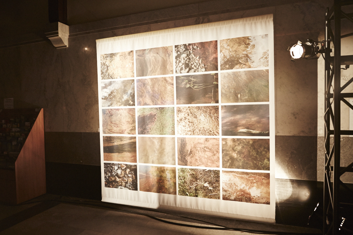 Joli panorama pour le Cocktail Chromatic au Chalet du Mont-Royal