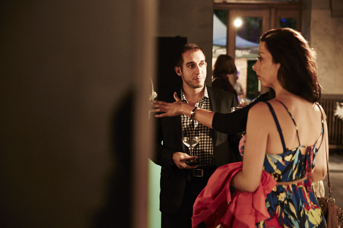 Joli panorama pour le Cocktail Chromatic au Chalet du Mont-Royal