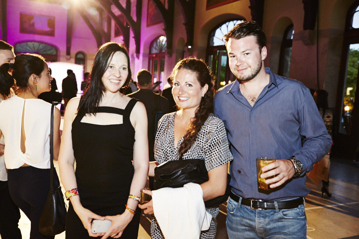 Joli panorama pour le Cocktail Chromatic au Chalet du Mont-Royal