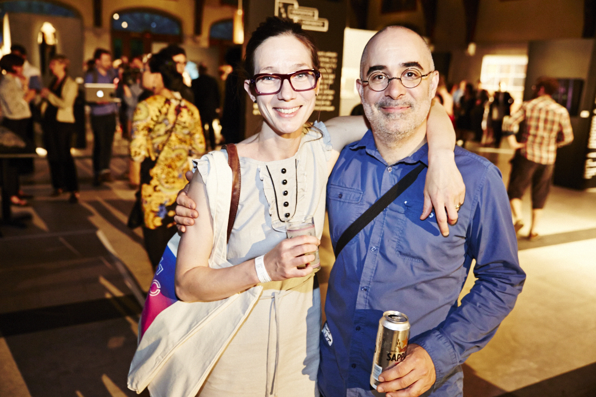 Joli panorama pour le Cocktail Chromatic au Chalet du Mont-Royal