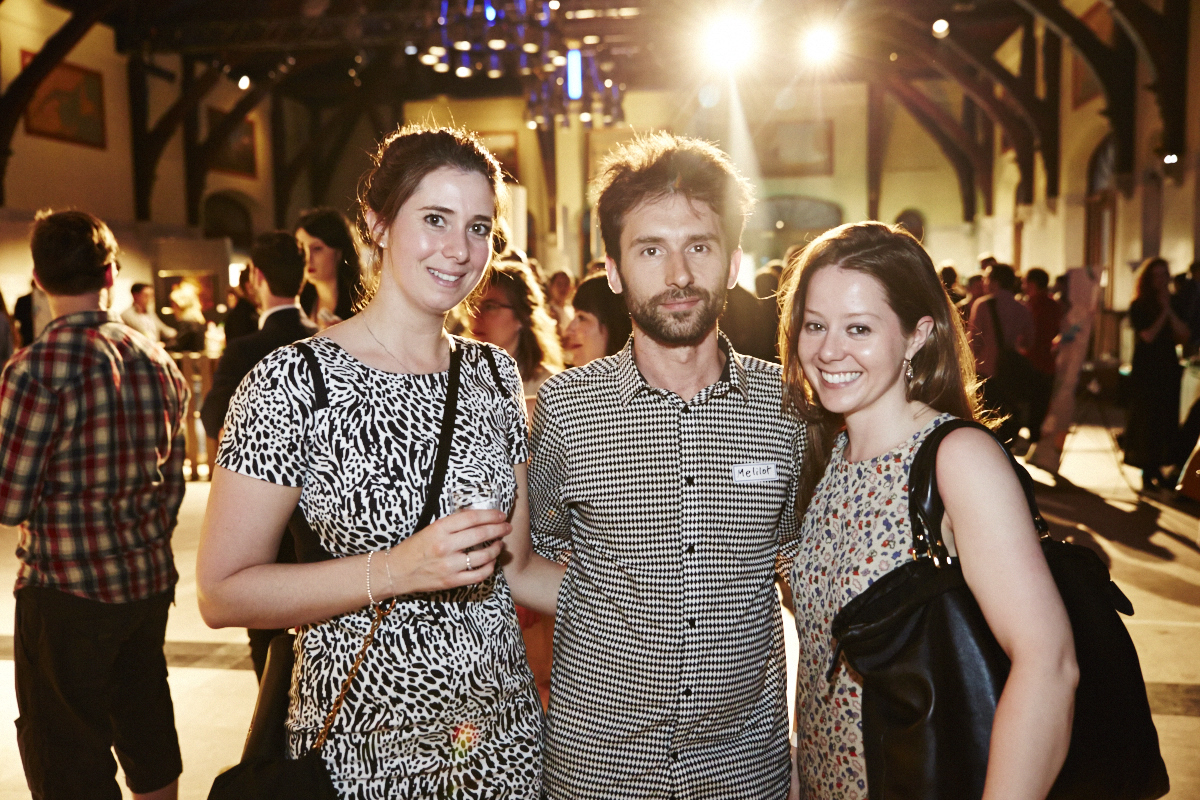 Joli panorama pour le Cocktail Chromatic au Chalet du Mont-Royal