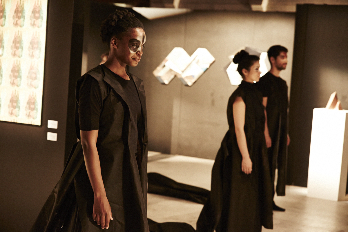 Joli panorama pour le Cocktail Chromatic au Chalet du Mont-Royal