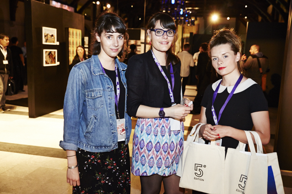 Joli panorama pour le Cocktail Chromatic au Chalet du Mont-Royal