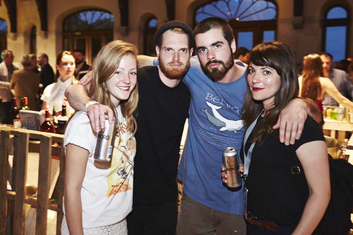 Joli panorama pour le Cocktail Chromatic au Chalet du Mont-Royal