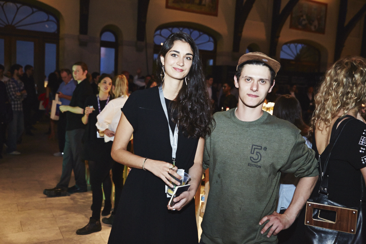 Joli panorama pour le Cocktail Chromatic au Chalet du Mont-Royal