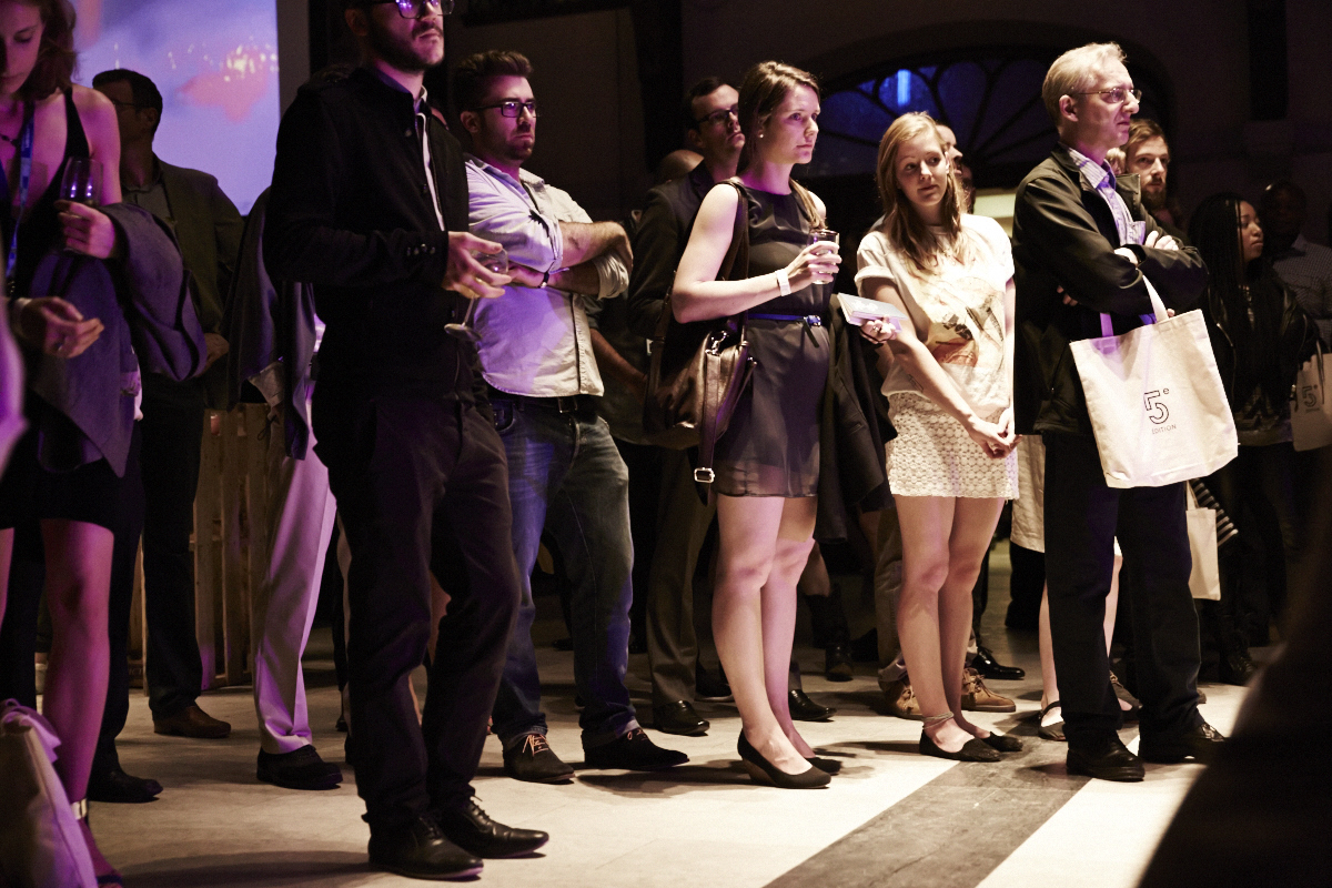 Joli panorama pour le Cocktail Chromatic au Chalet du Mont-Royal