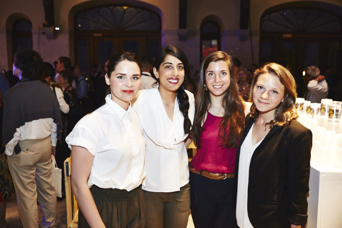 Joli panorama pour le Cocktail Chromatic au Chalet du Mont-Royal