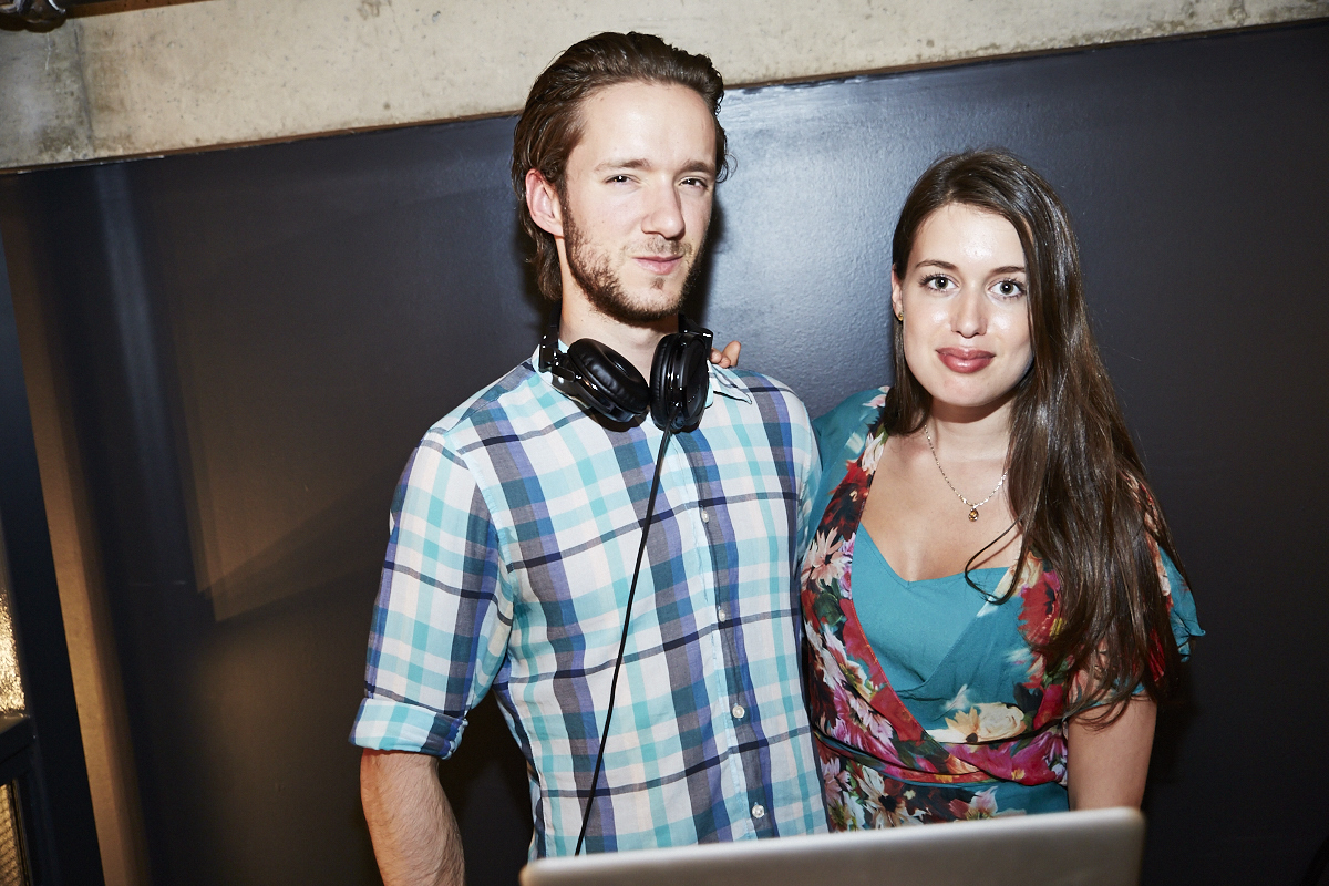 Il pleut des pizzas au party à l'italienne de chez FCO Di Fiumicino