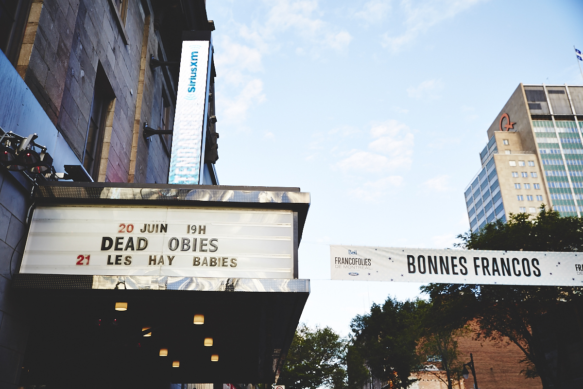 Dead Obies au Club Soda, ça niaise pas