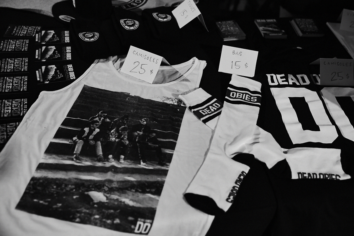 Dead Obies au Club Soda, ça niaise pas