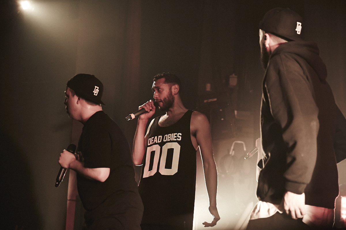 Dead Obies au Club Soda, ça niaise pas