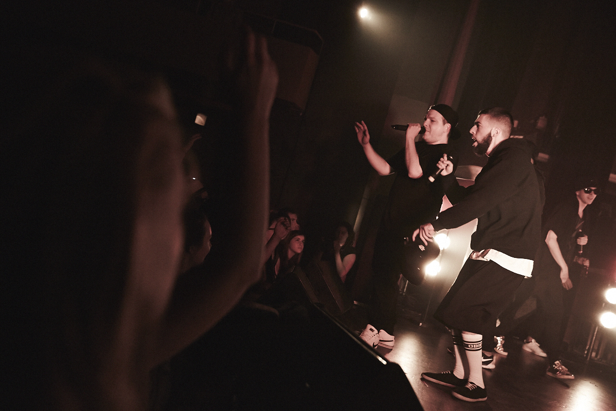 Dead Obies au Club Soda, ça niaise pas