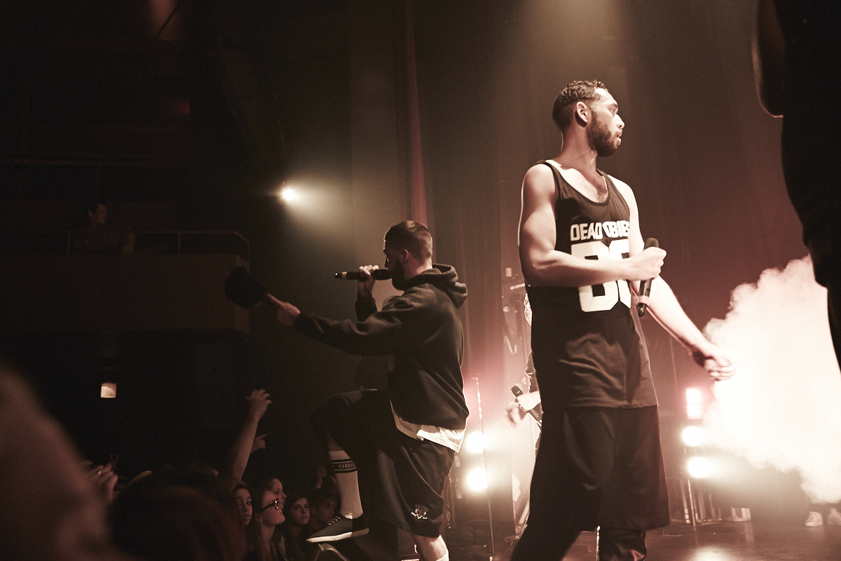 Dead Obies au Club Soda, ça niaise pas