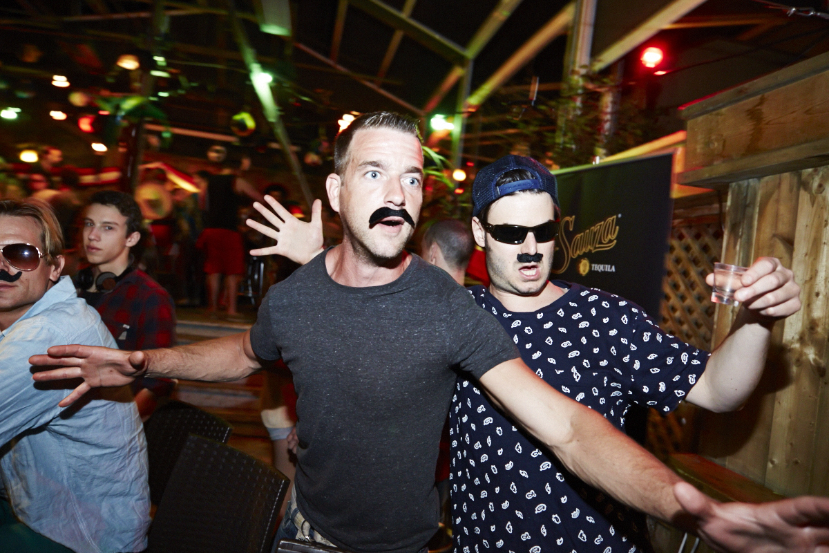 Fiesta caliente à l'Abreuvoir!