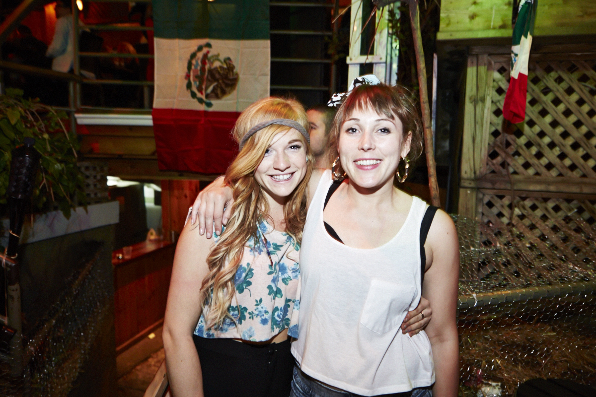 Fiesta caliente à l'Abreuvoir!