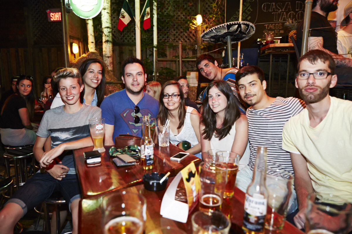 Fiesta caliente à l'Abreuvoir!