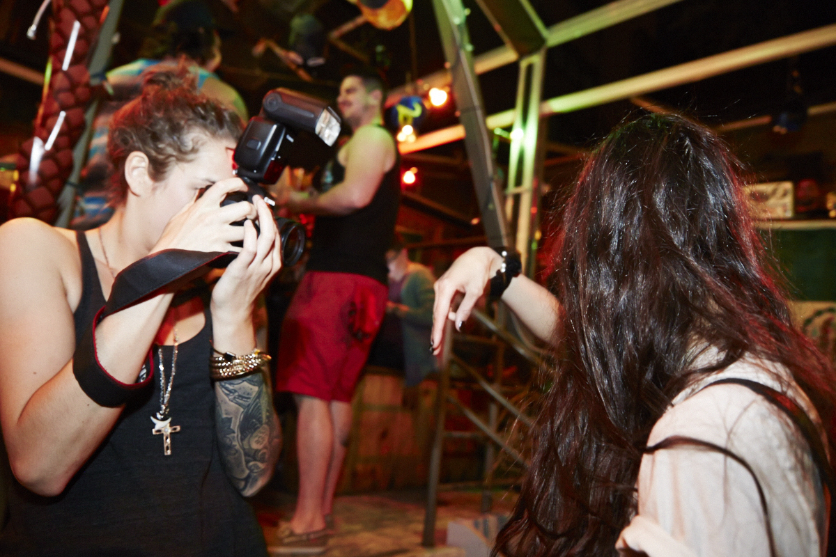 Fiesta caliente à l'Abreuvoir!