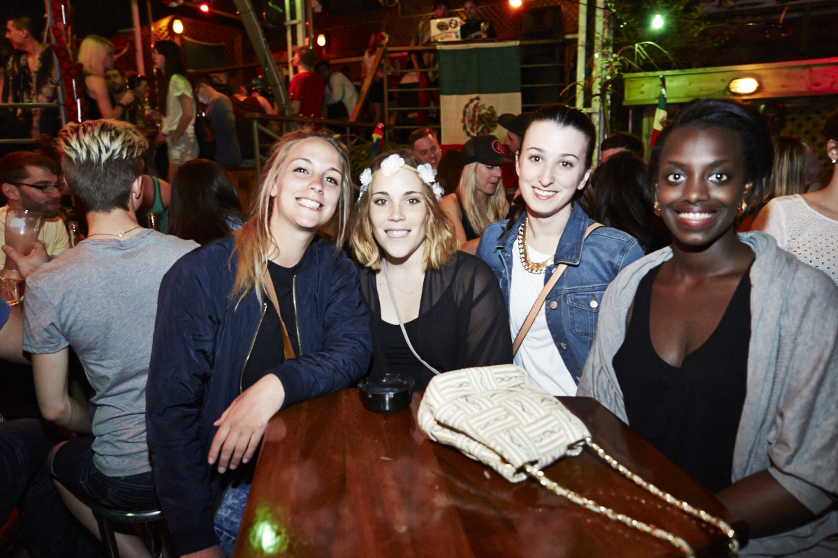 Fiesta caliente à l'Abreuvoir!