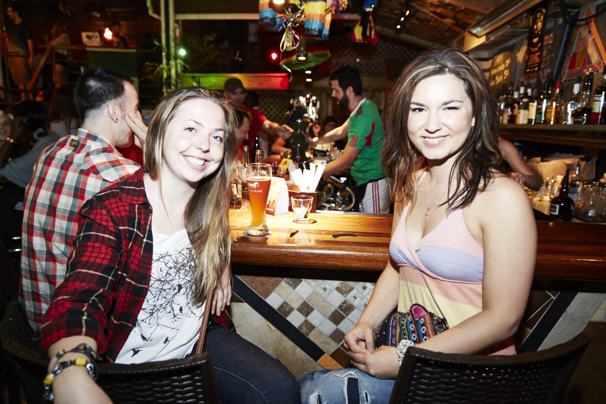 Fiesta caliente à l'Abreuvoir!