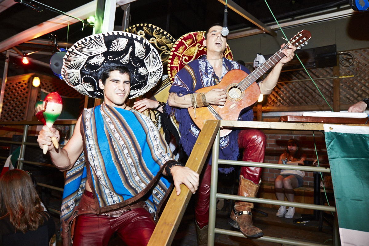 Fiesta caliente à l'Abreuvoir!