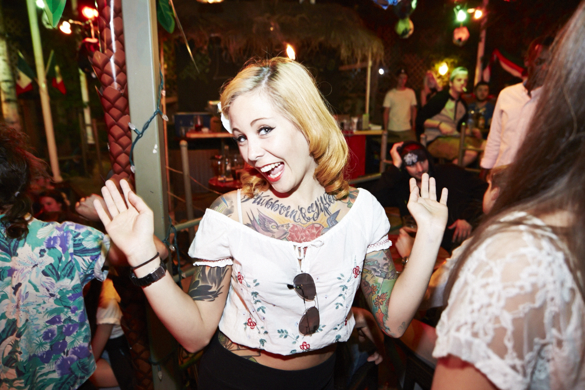 Fiesta caliente à l'Abreuvoir!