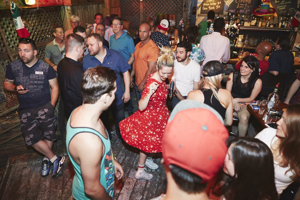 Fiesta caliente à l'Abreuvoir!