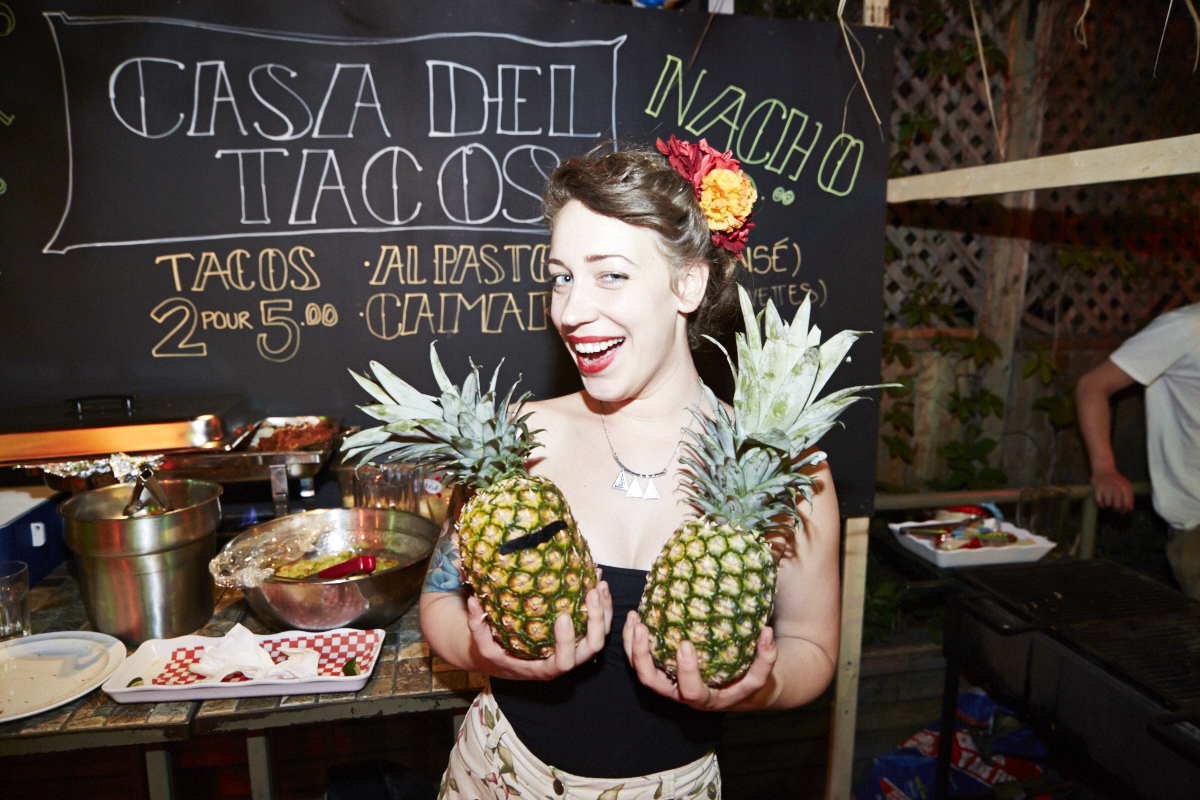 Fiesta caliente à l'Abreuvoir!