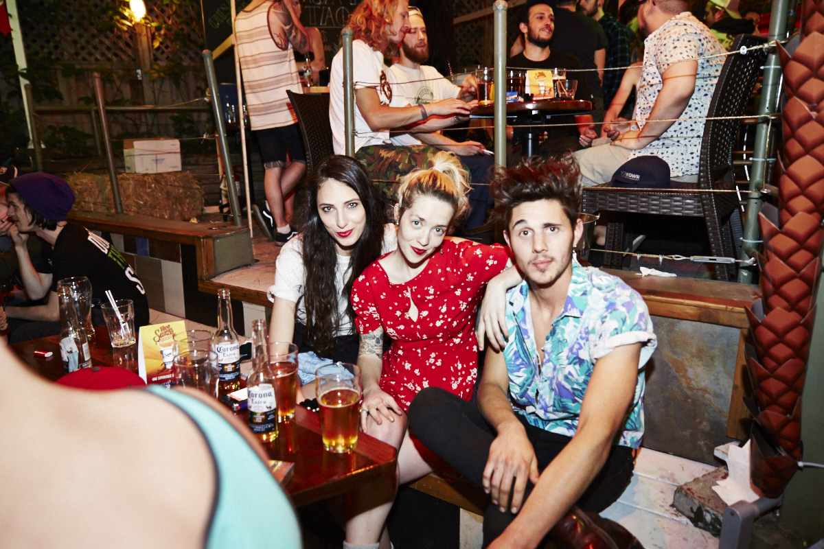 Fiesta caliente à l'Abreuvoir!