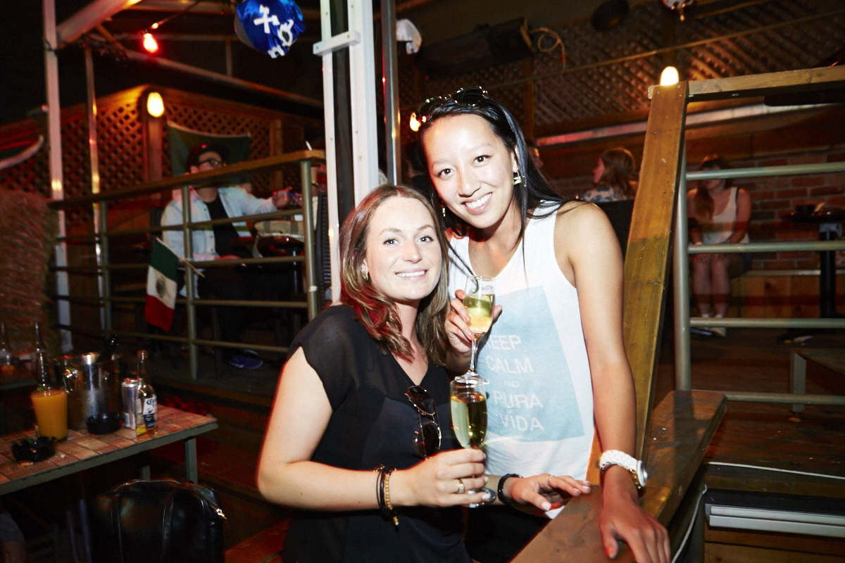 Fiesta caliente à l'Abreuvoir!