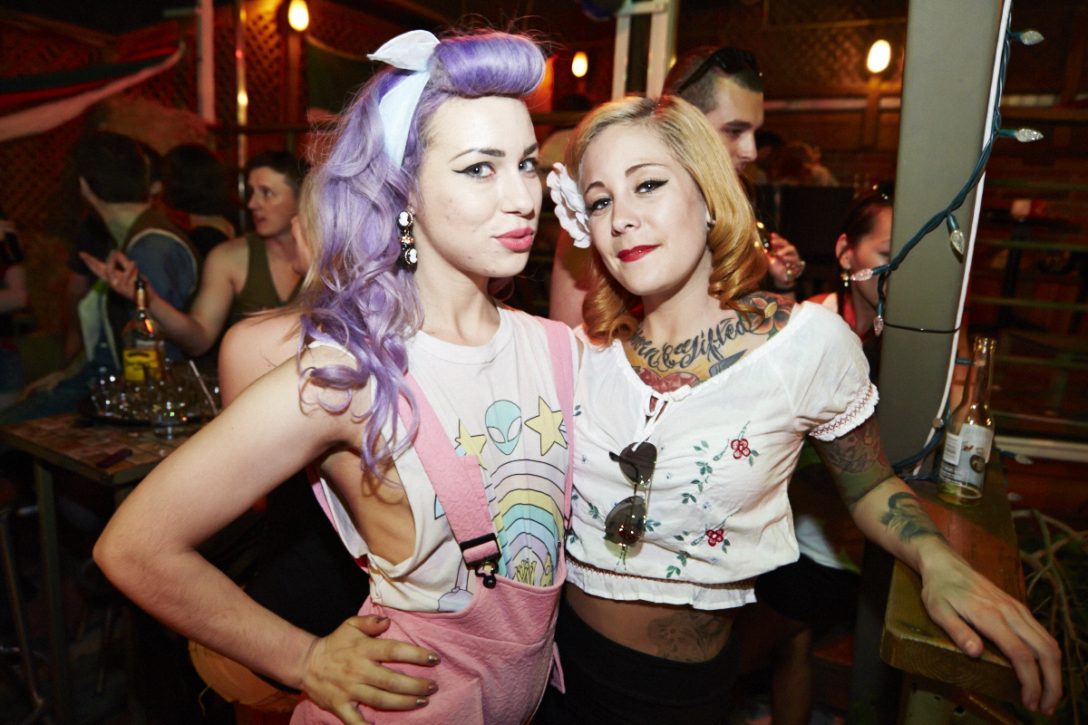 Fiesta caliente à l'Abreuvoir!