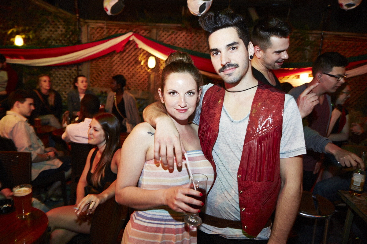 Fiesta caliente à l'Abreuvoir!