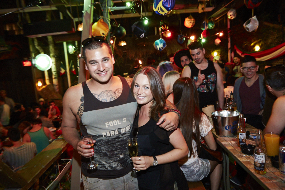 Fiesta caliente à l'Abreuvoir!