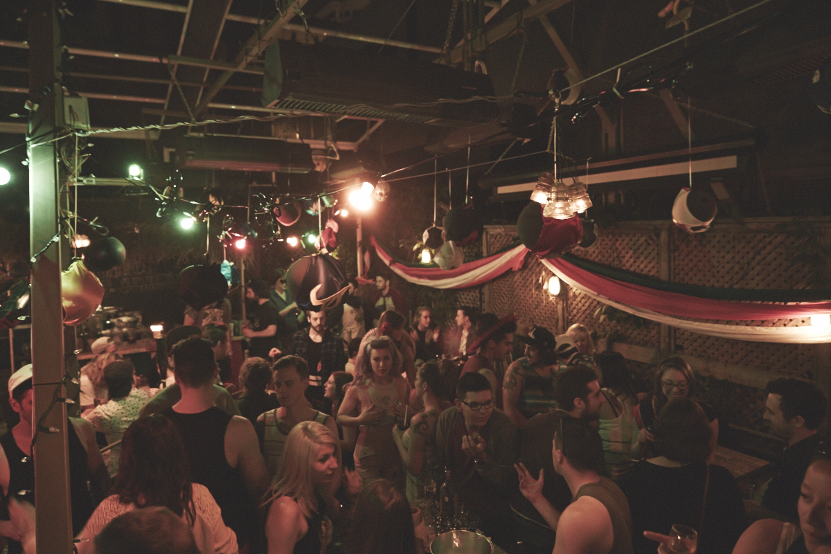 Fiesta caliente à l'Abreuvoir!